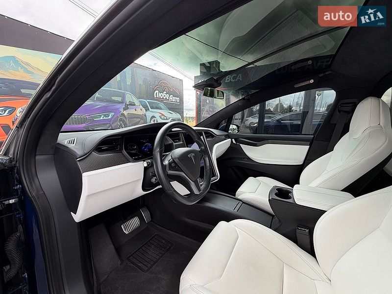 Внедорожник / Кроссовер Tesla Model X 2018 в Львове