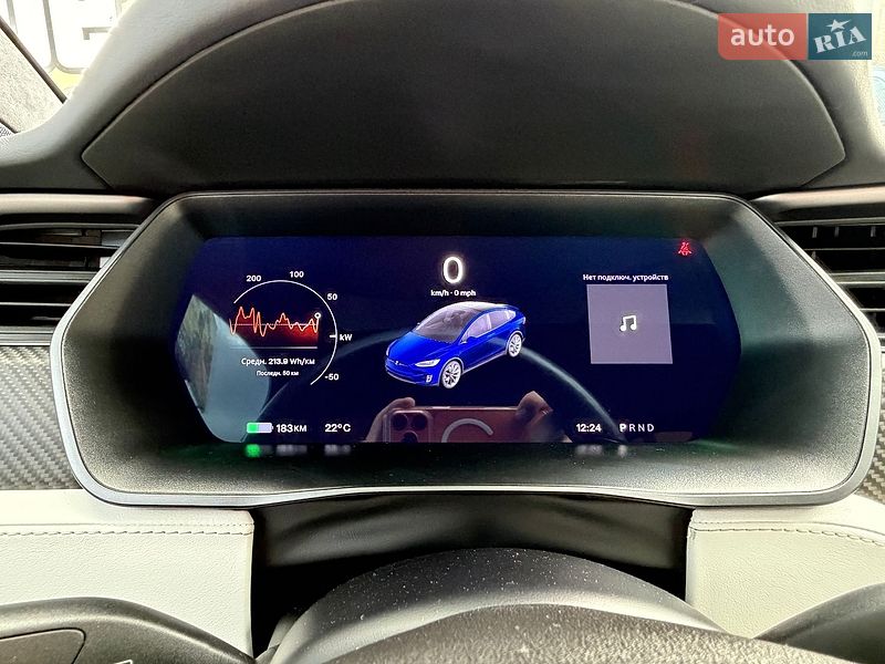 Внедорожник / Кроссовер Tesla Model X 2018 в Львове
