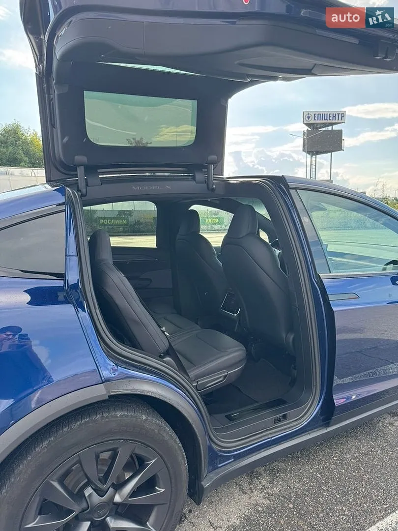 2022 Tesla Model X - мініатюра 10