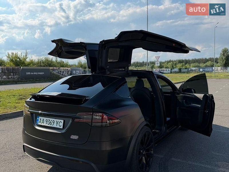 Внедорожник / Кроссовер Tesla Model X 2022 в Киеве