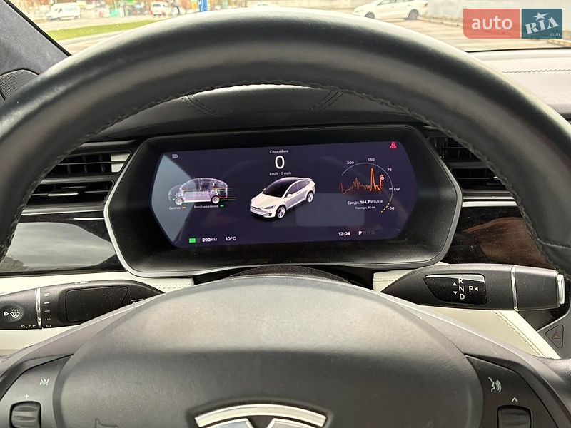 Позашляховик / Кросовер Tesla Model X 2020 в Києві