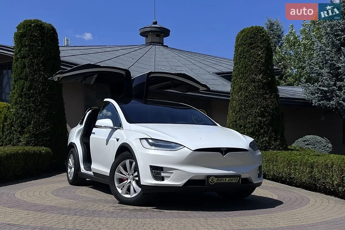 2018 Tesla Model X - мініатюра 2