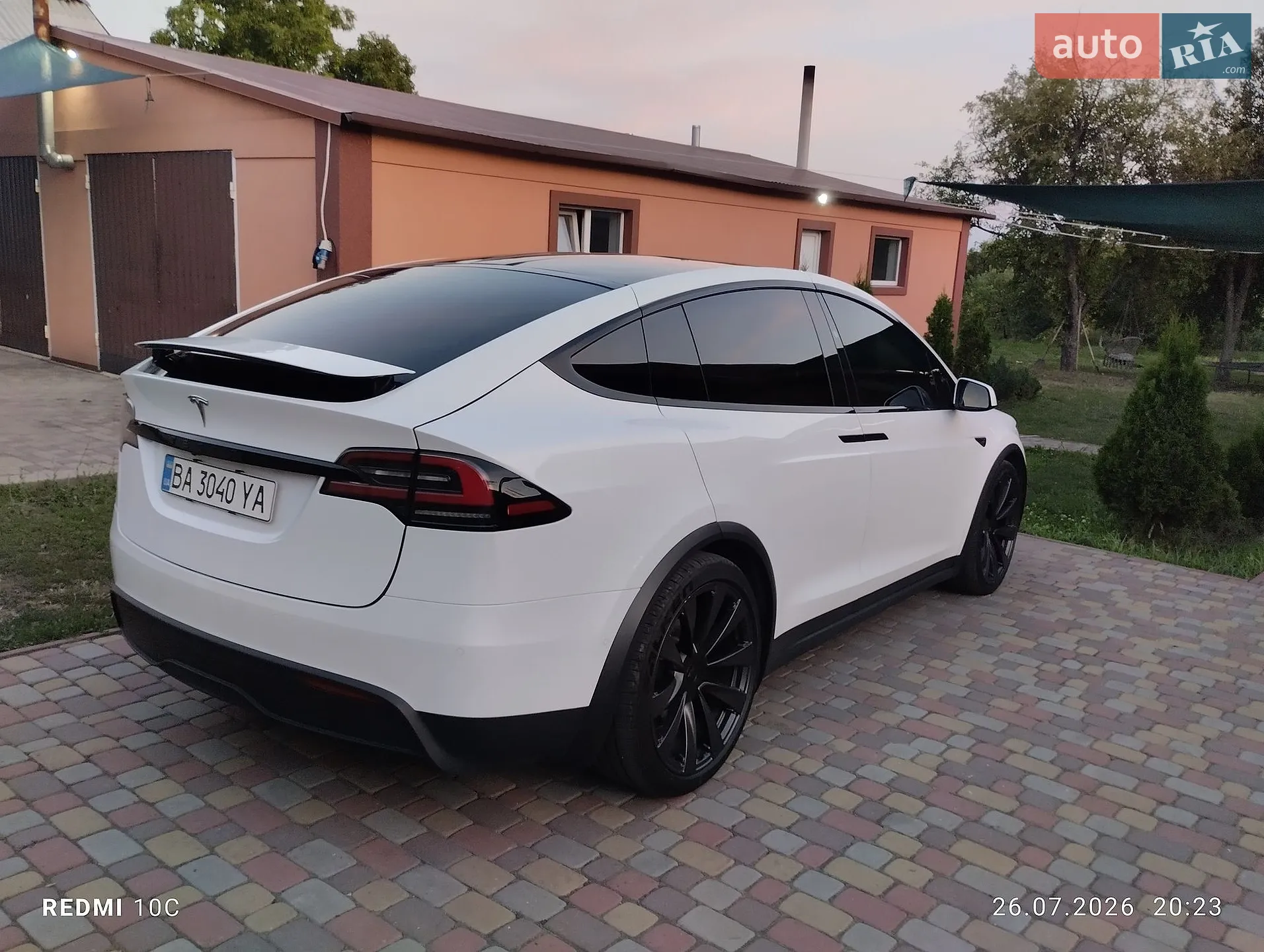 2022 Tesla Model X - мініатюра 3