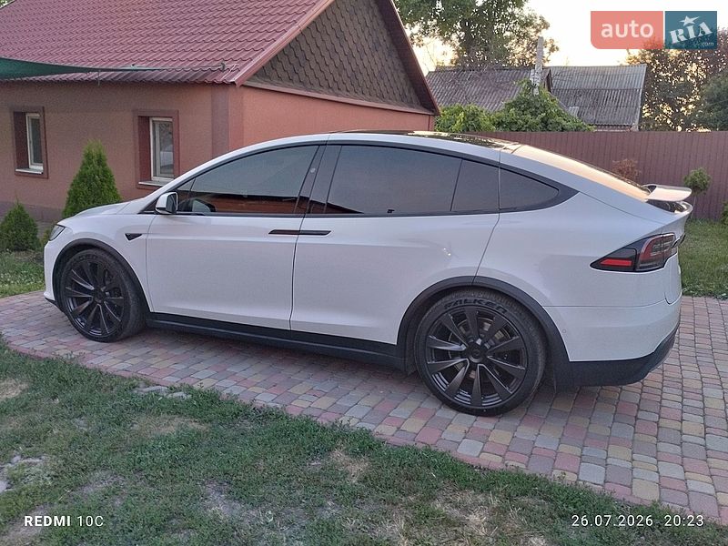 Внедорожник / Кроссовер Tesla Model X 2022 в Днепре