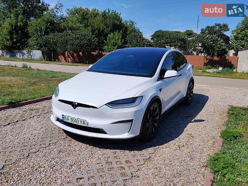 Внедорожник / Кроссовер Tesla Model X 2022 в Днепре