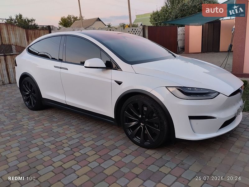 Внедорожник / Кроссовер Tesla Model X 2022 в Днепре