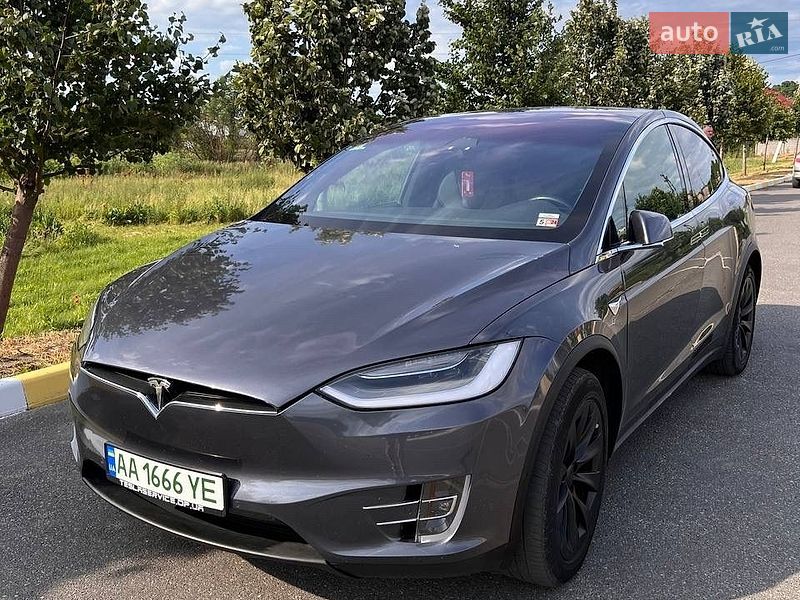 Tesla Model X 2020 Tesla Model X 2020