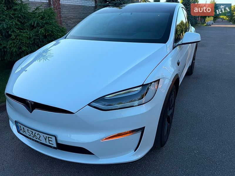Позашляховик / Кросовер Tesla Model X 2022 в Києві