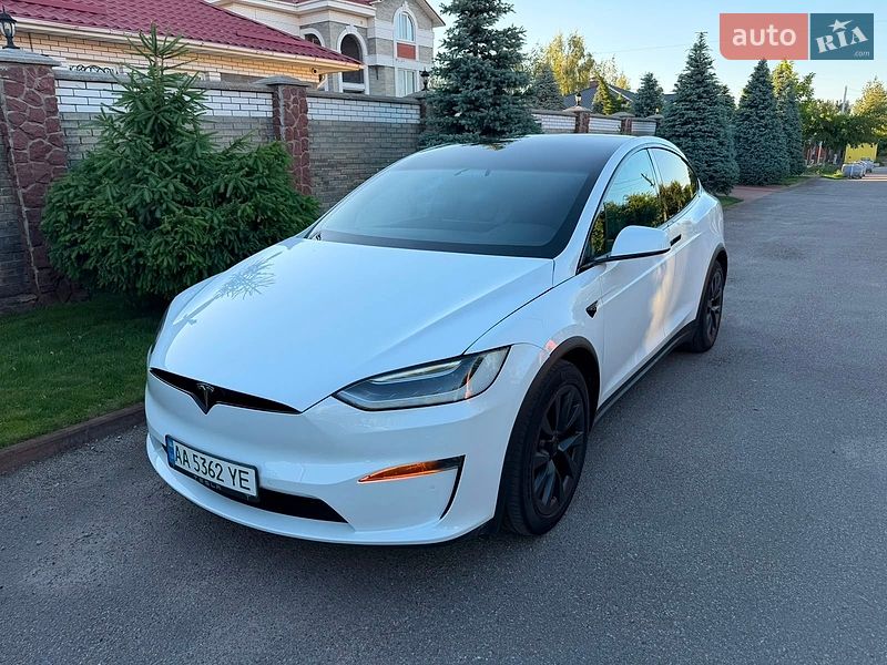 Позашляховик / Кросовер Tesla Model X 2022 в Києві