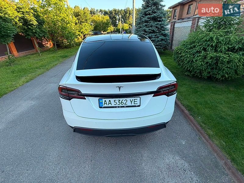 Позашляховик / Кросовер Tesla Model X 2022 в Києві