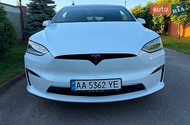 Позашляховик / Кросовер Tesla Model X 2022 в Києві