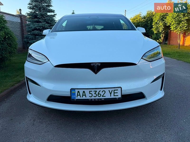 Позашляховик / Кросовер Tesla Model X 2022 в Києві