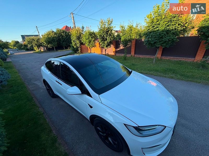 Позашляховик / Кросовер Tesla Model X 2022 в Києві