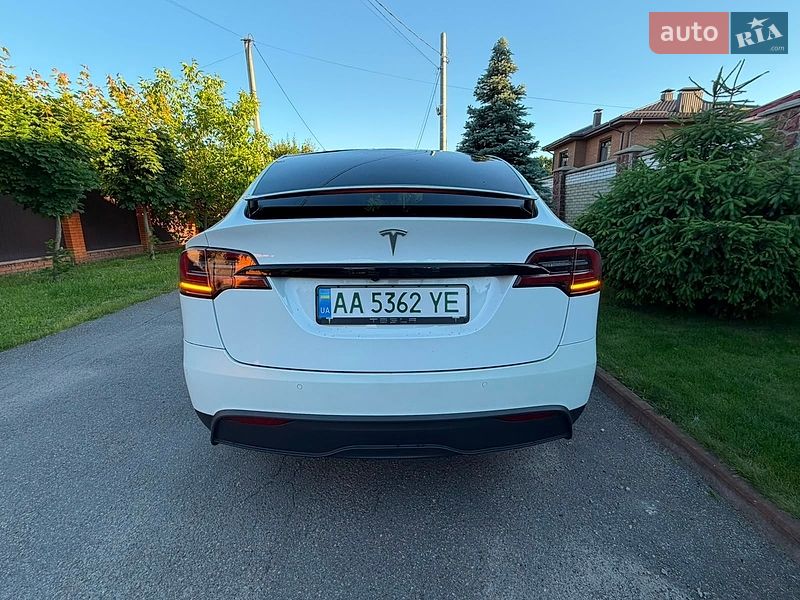 Позашляховик / Кросовер Tesla Model X 2022 в Києві