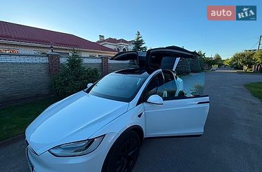 Позашляховик / Кросовер Tesla Model X 2022 в Києві