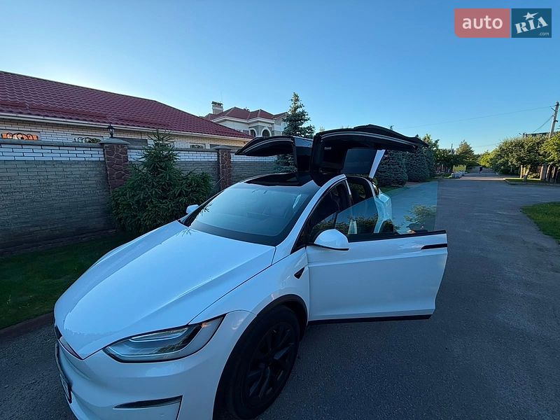 Позашляховик / Кросовер Tesla Model X 2022 в Києві