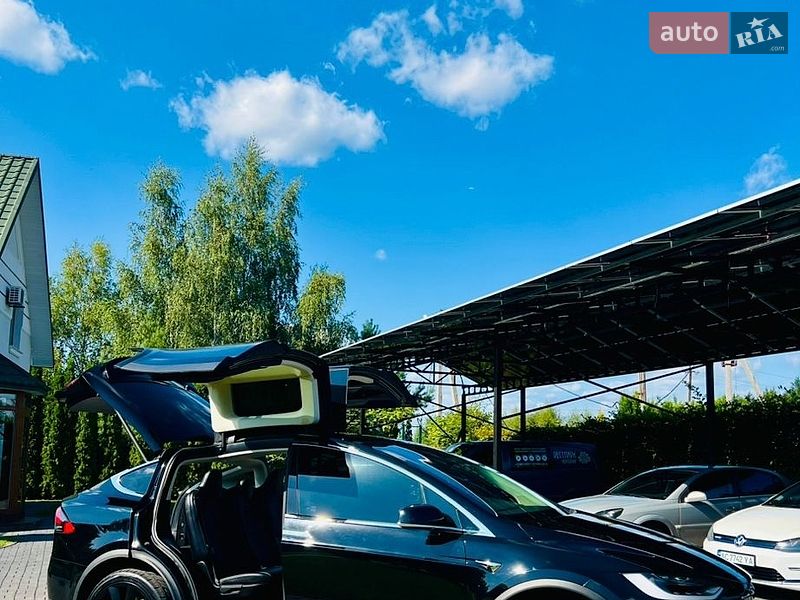 Внедорожник / Кроссовер Tesla Model X 2017 в Луцке