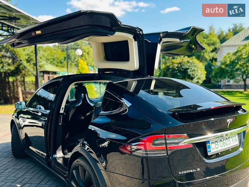 Внедорожник / Кроссовер Tesla Model X 2017 в Луцке