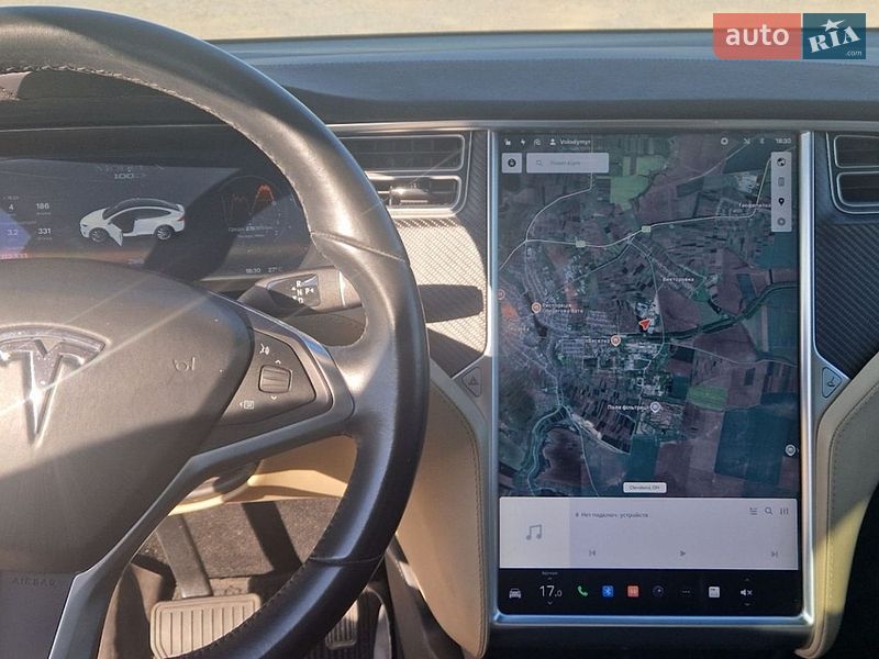 Позашляховик / Кросовер Tesla Model X 2017 в Козові фото 7 Позашляховик / Кросовер Tesla Model X 2017 в Козові