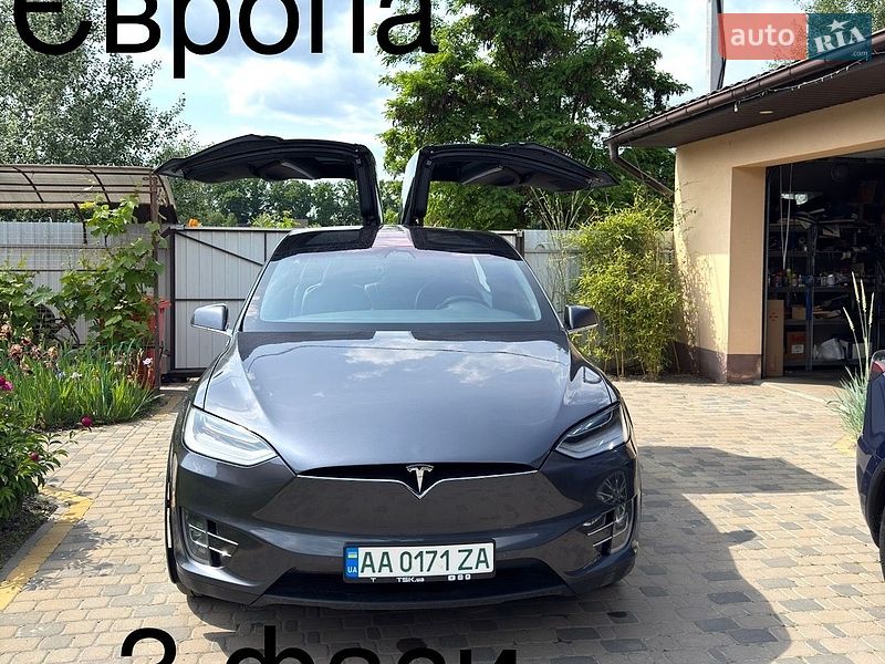 Tesla Model X 2020