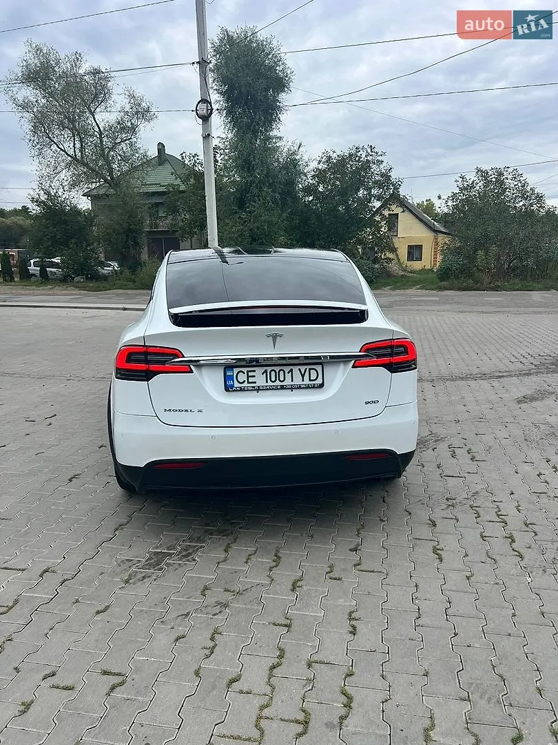 2016 Tesla Model X - фото 1