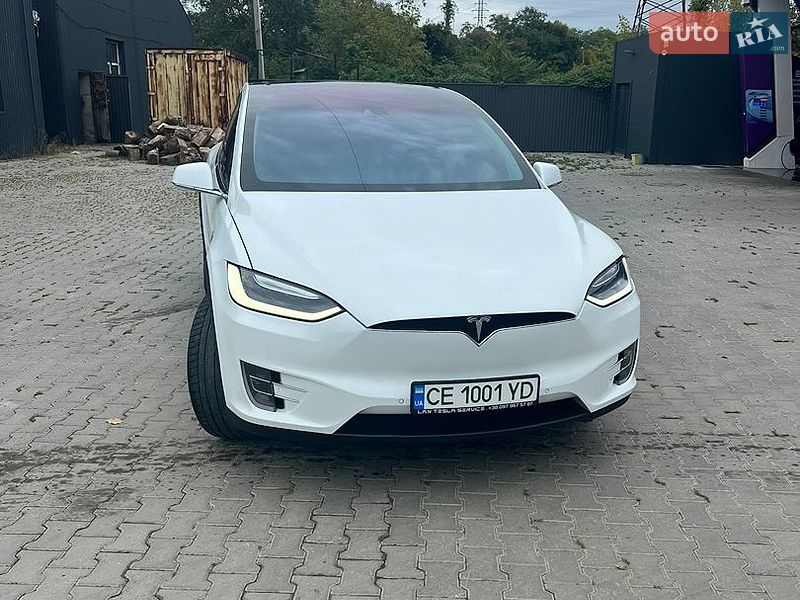 Tesla Model X 2016 Tesla Model X 2016