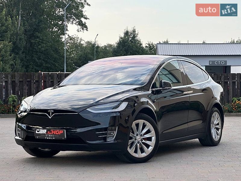 Позашляховик / Кросовер Tesla Model X 2019 в Стрию фото 2 Позашляховик / Кросовер Tesla Model X 2019 в Стрию