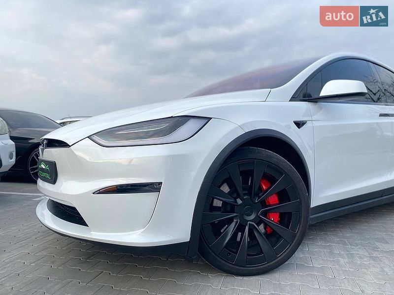 Позашляховик / Кросовер Tesla Model X 2023 в Києві