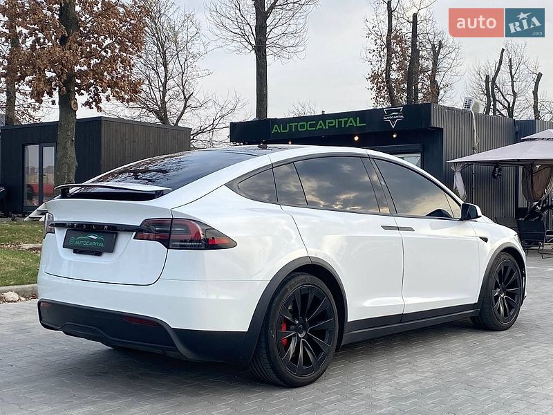Позашляховик / Кросовер Tesla Model X 2023 в Києві