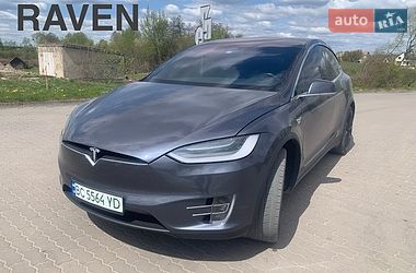 Позашляховик / Кросовер Tesla Model X 2019 в Бродах