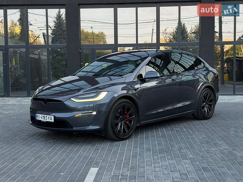 Внедорожник / Кроссовер Tesla Model X 2023 в Полтаве