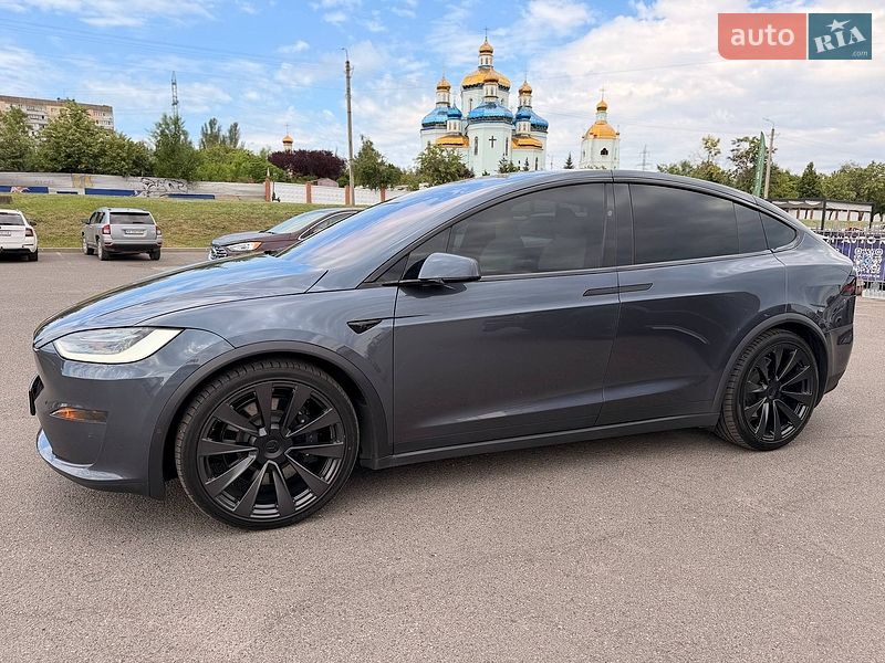 Внедорожник / Кроссовер Tesla Model X 2022 в Кривом Роге