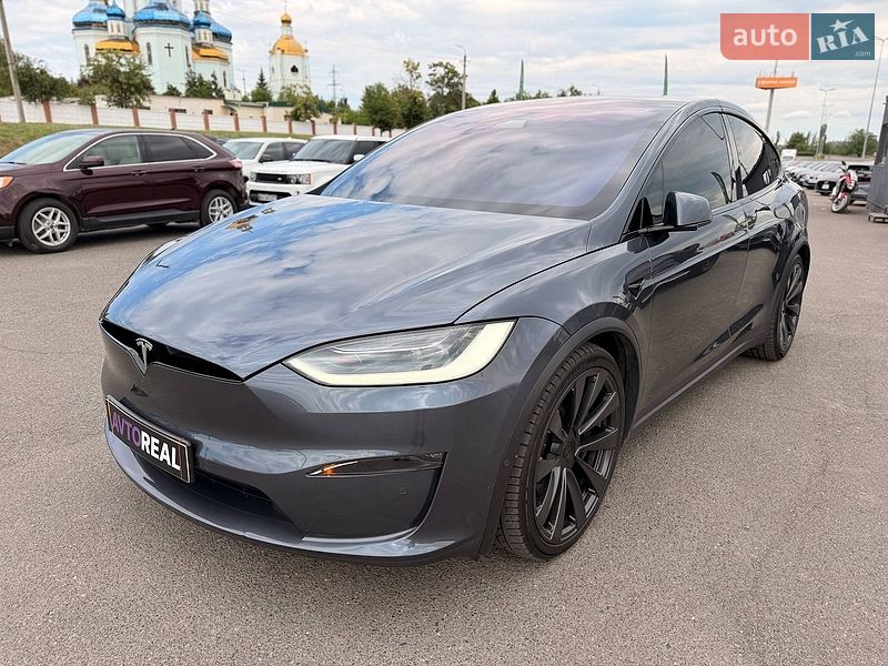 Внедорожник / Кроссовер Tesla Model X 2022 в Кривом Роге