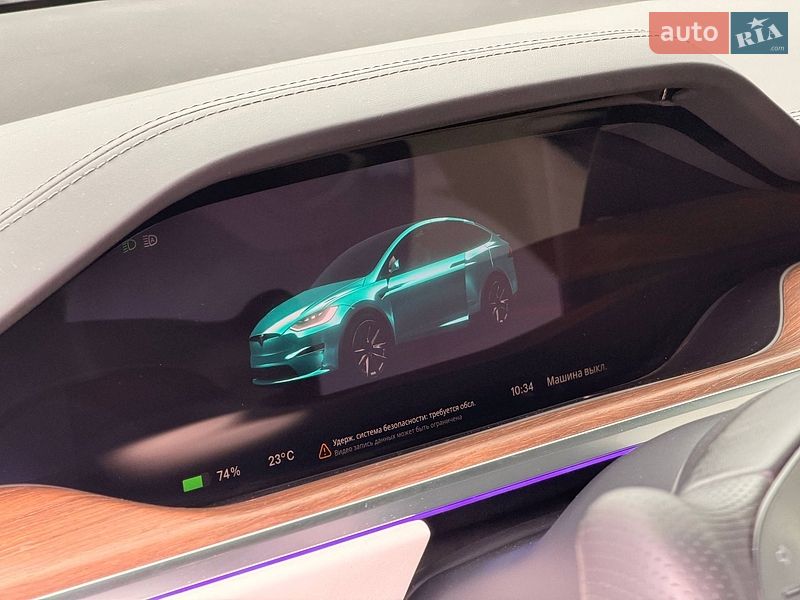 Внедорожник / Кроссовер Tesla Model X 2022 в Кривом Роге