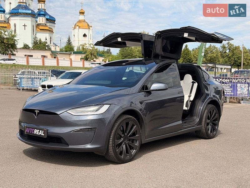 Внедорожник / Кроссовер Tesla Model X 2022 в Кривом Роге
