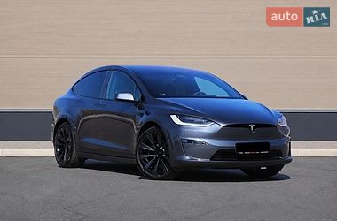 Позашляховик / Кросовер Tesla Model X 2023 в Києві