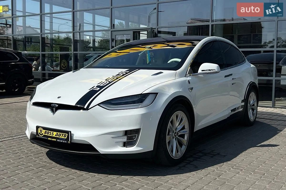 2018 Tesla Model X - мініатюра 3