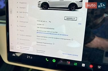 Внедорожник / Кроссовер Tesla Model X 2023 в Харькове