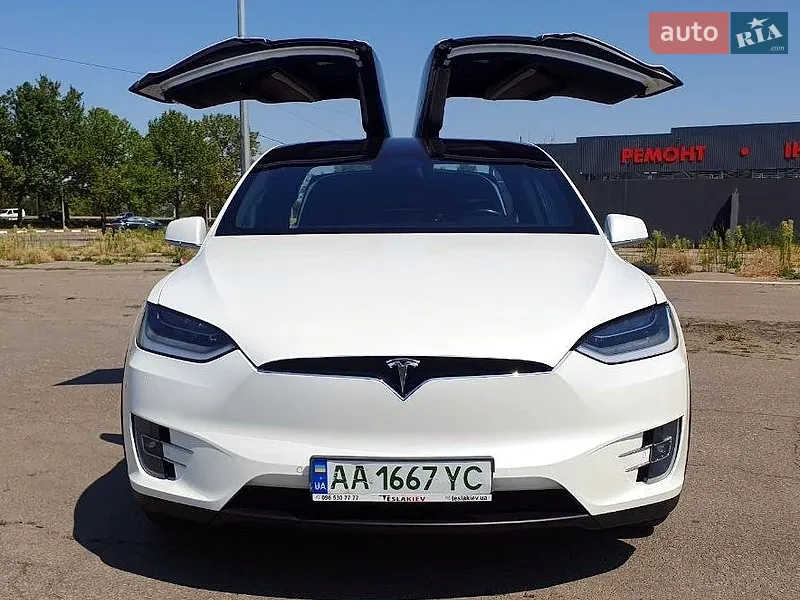 Tesla Model X 2019