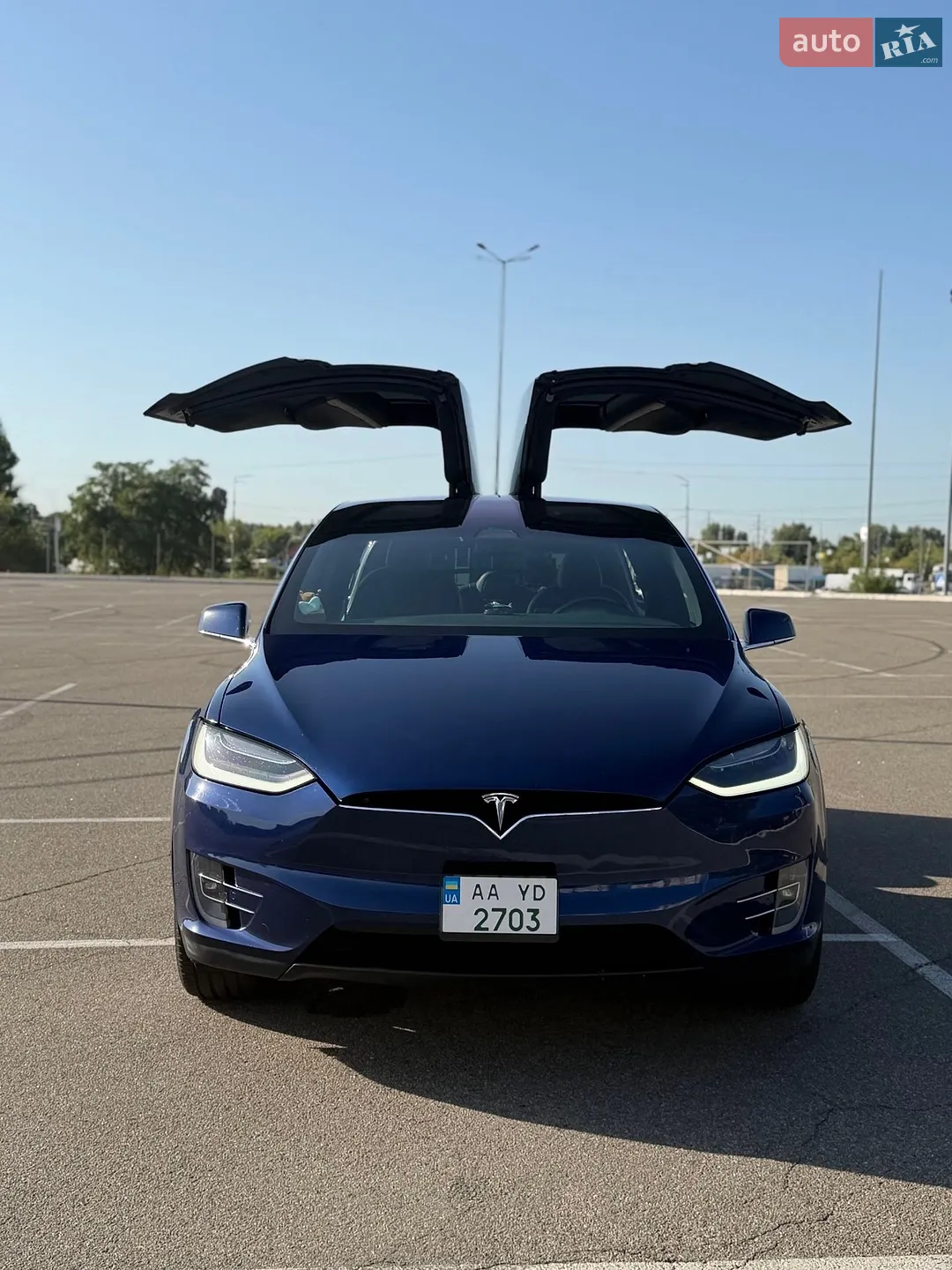2020 Tesla Model X - фото 1