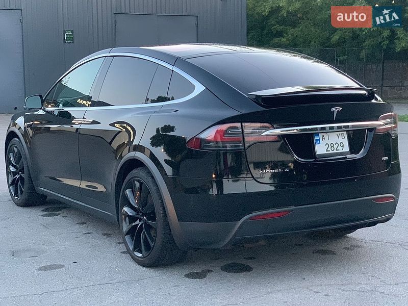 Позашляховик / Кросовер Tesla Model X 2017 в Сквирі фото 8 Позашляховик / Кросовер Tesla Model X 2017 в Сквирі