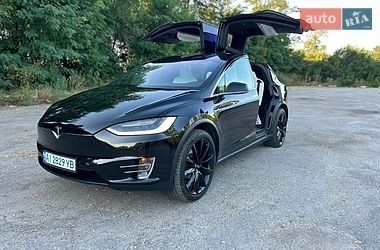 Позашляховик / Кросовер Tesla Model X 2017 в Сквирі фото 46 Позашляховик / Кросовер Tesla Model X 2017 в Сквирі