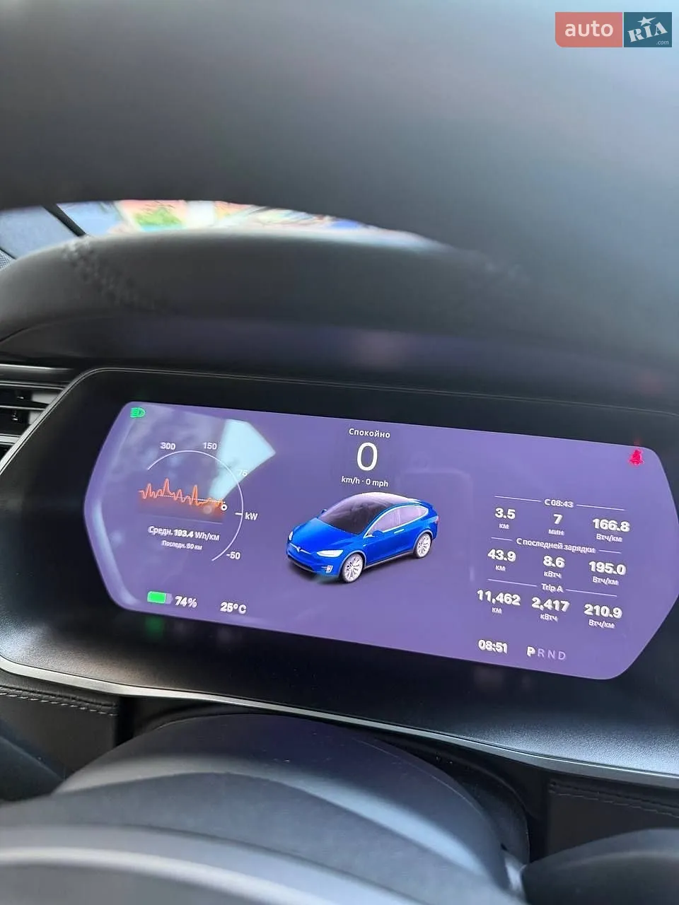 2020 Tesla Model X - мініатюра 2