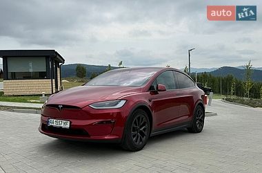 Внедорожник / Кроссовер Tesla Model X 2024 в Киеве