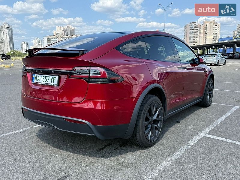 Внедорожник / Кроссовер Tesla Model X 2024 в Киеве