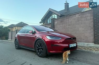 Внедорожник / Кроссовер Tesla Model X 2024 в Киеве