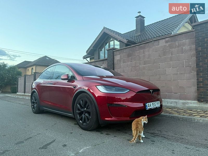 Внедорожник / Кроссовер Tesla Model X 2024 в Киеве