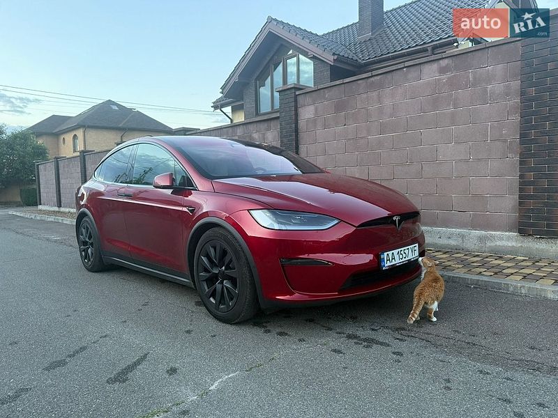 Внедорожник / Кроссовер Tesla Model X 2024 в Киеве