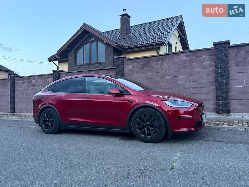 Внедорожник / Кроссовер Tesla Model X 2024 в Киеве