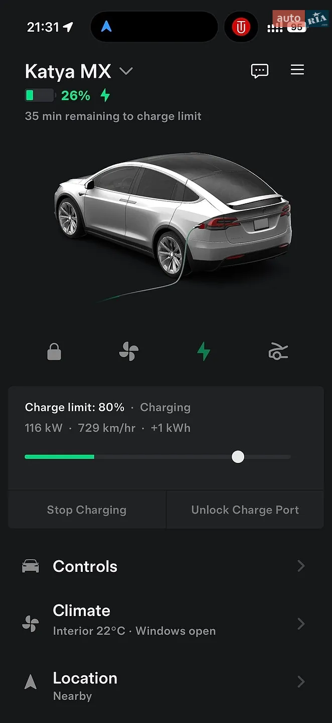 2017 Tesla Model X - мініатюра 16